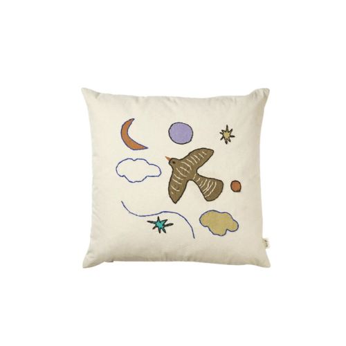 ferm LIVING - Naive Cushion – Bird