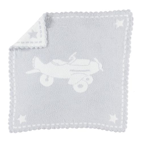 Barefoot Dreams Cozychic Scalloped Receiving Blanket