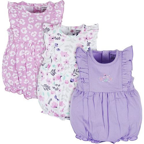 Amazon.com: Onesies Brand Baby Girls 3-Pack Romper, Rainbows, Newborn: Clothing, Shoes & Jewelry