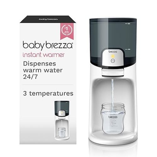 Baby Brezza Instant Baby Bottle Maker with 3 Temperature Settings