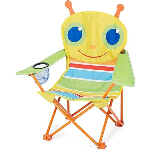 Melissa & Doug Sunny Patch Giddy Buggy Folding Lawn & Camping Chair (Frustration-Free Packaging)