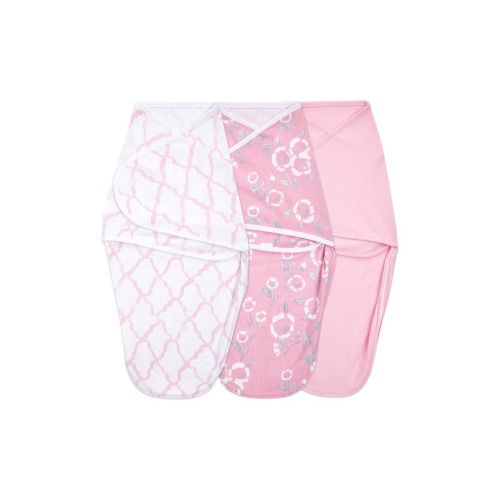 Aden & Anais Essentials Wrap Swaddle - Set of 3, 0-3 M
