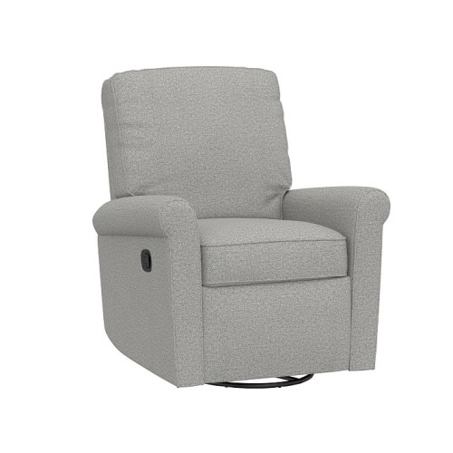 Comfort Small Spaces Swivel Glider Recliner
