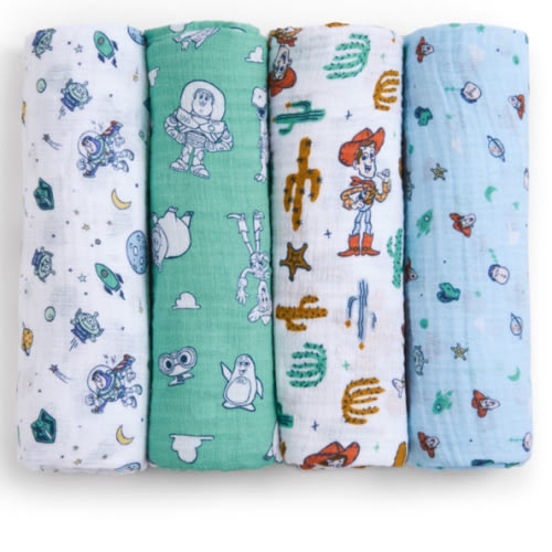 Toy Story Cotton Muslin Swaddles | aden + anais