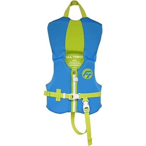 Full Throttle Infant Rapid Dry Neoprene Life Jacket