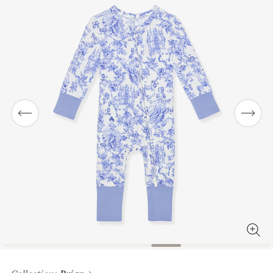 Whimsy Blue Baby Convertible Sleeper | Briar