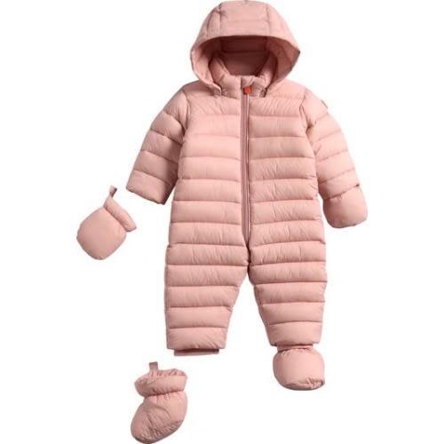 Storm Quilted Bunting, 3-6M