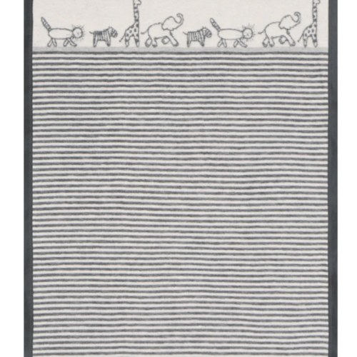 Jungle Walk Mini Blanket