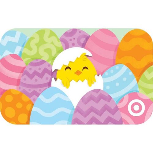 Easter Chick Target Giftcard