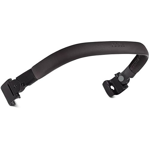 Joolz AER+ Bumper Bar Foldable Stroller Accessory - Armrest One-Hand Use - Easy to Attach & Open - Extra Handle Comfort - Elegant Crossbar Design - Ideal for Hanging Baby Toys - Dark Brown