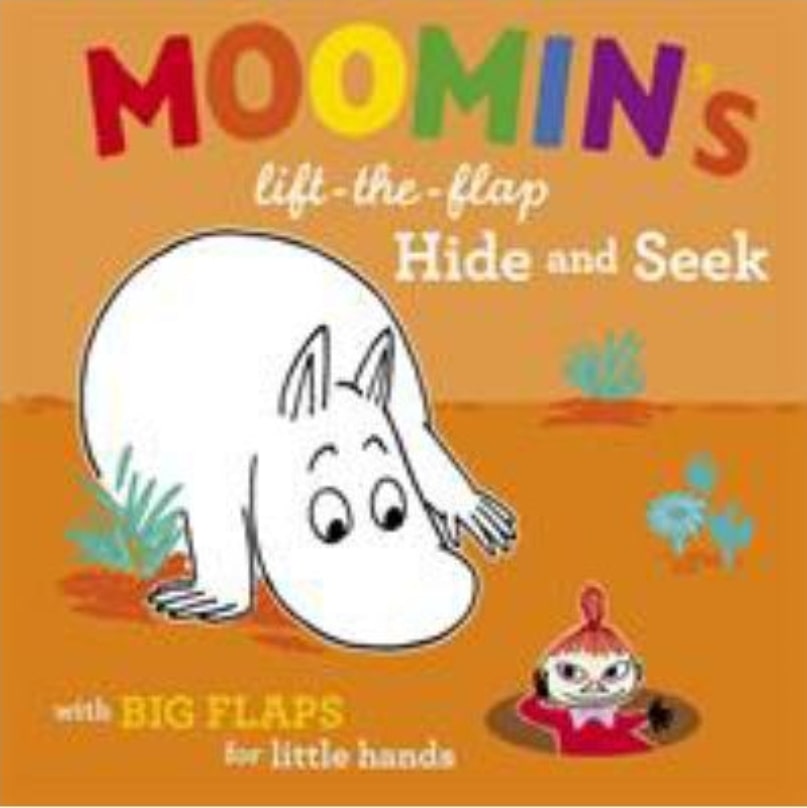 Moomin's Lift-The-Flap Hide and Seek book by Tove Jansson