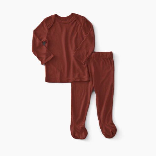 Solly Baby Layette Sleeper Set - Rhubarb, 0-3 Months