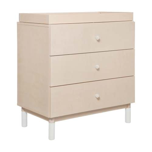 Gelato 3-Drawer Changer Dresser with Removable Changing Tray