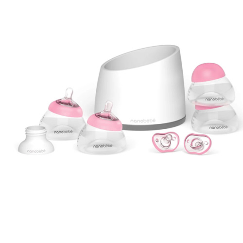 Breastmilk Bottle Starter Set | Nanobébé