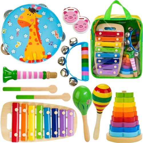 Toddlers Montessori Music Instruments