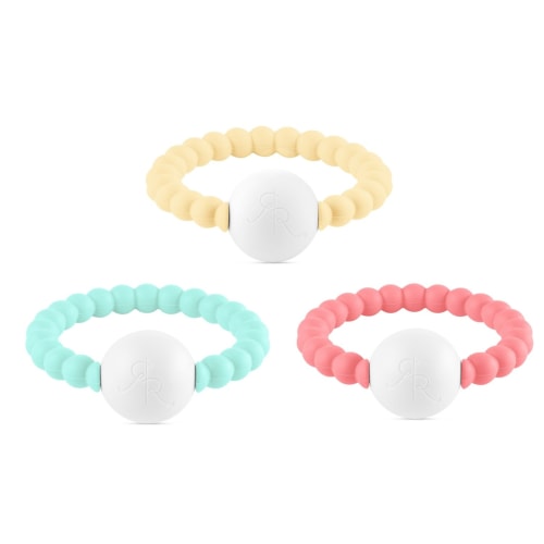 Cutie Teether Rattle 3 Packs