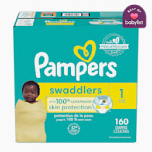 Pampers Pampers Swaddlers - Size 1 (160 Count)