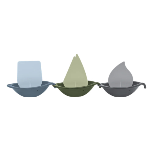 BIBS Sail Boats – Blue Mix | Safe and Fun Bath Toy – Bibsworld store US