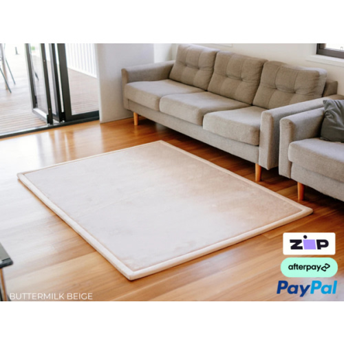 Relax Mat - Soft Foam Play Mat Buttermilk Beige