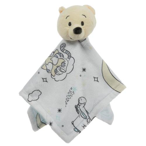 Winnie The Pooh Plush Baby Blanket