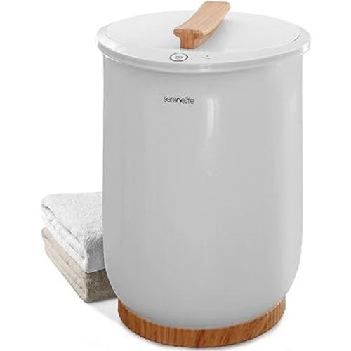 SereneLife Bucket Towel Warmer