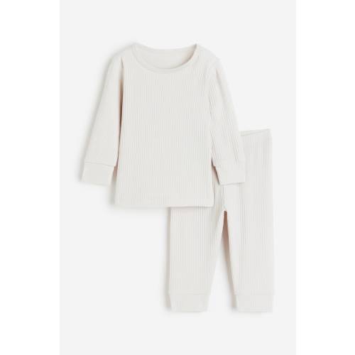 RIBBED COTTON SET