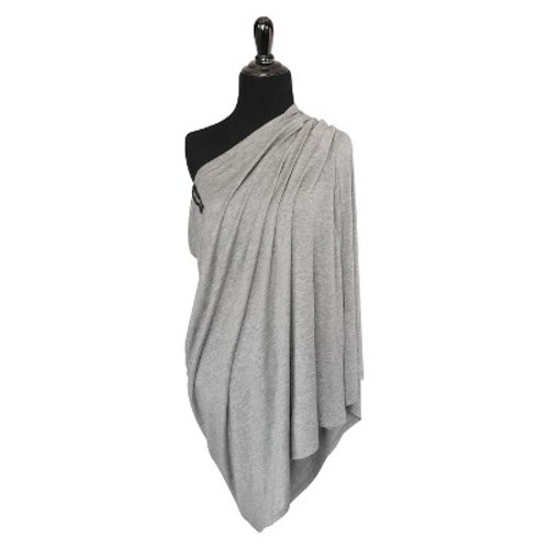 Eddie Bauer 4-in-1 Nursing Scarf - Contour Gray
