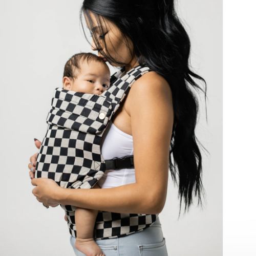 The Monarch Carrier - Ebony Check – Mabē