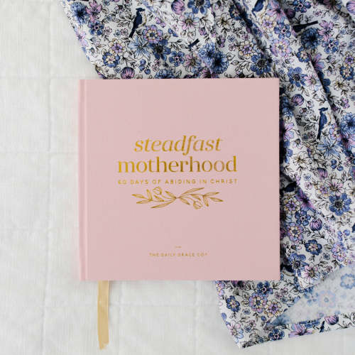 Steadfast Motherhood | 60 Days of Abiding in Christ – The Daily Grace Co.