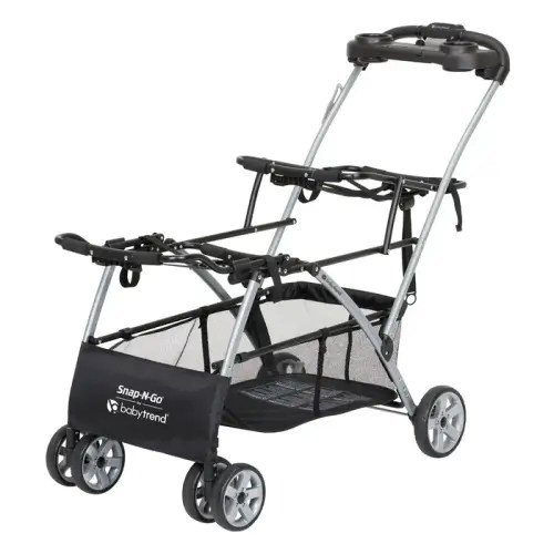 Baby Trend Snap-N-Go Double Stroller | Double Stroller for Infant Car Seats