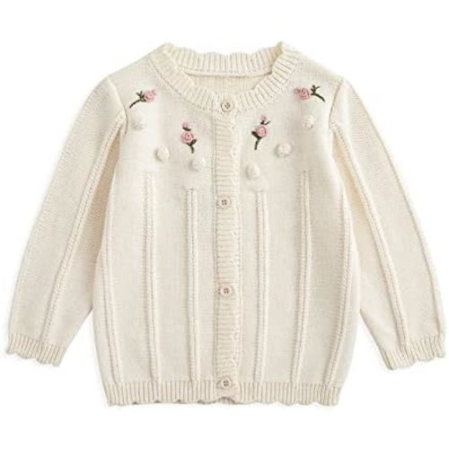 Simplee kids Toddler Girl Knit Cardigans Sweater