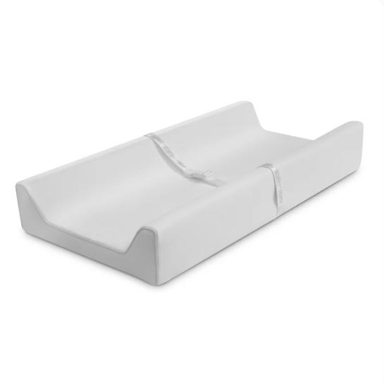 Bellini Changing Pad & Removable Changing Pad Cover - White