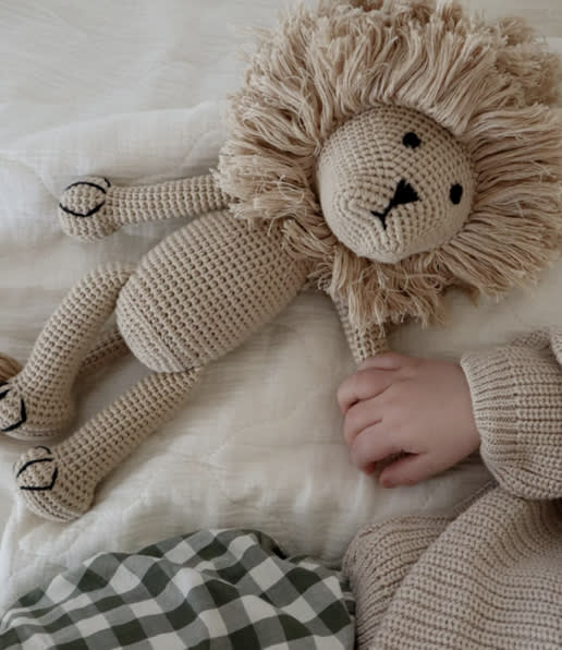Leo the Lion Crochet Toy