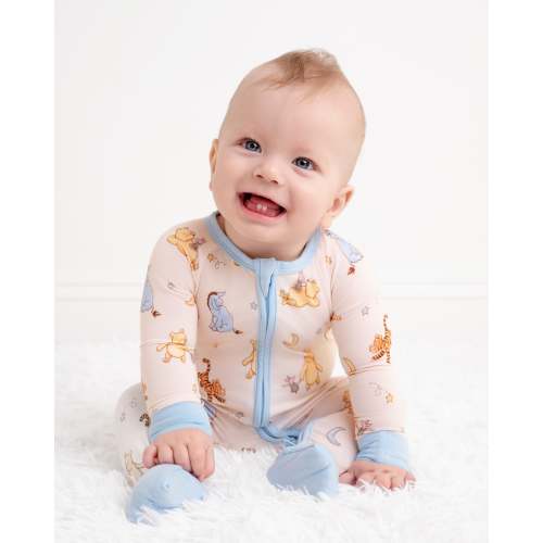 Dreamy Bear Zip Romper – Dreamy Bamboo