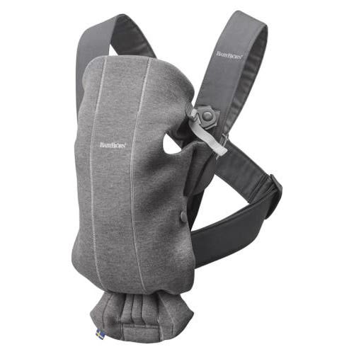 Baby Carrier Mini, Dark Grey