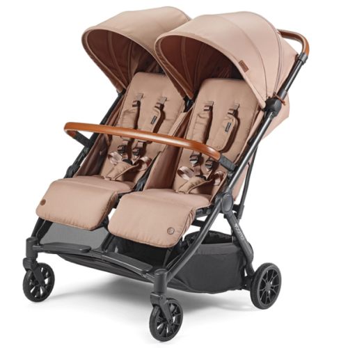 Bēbee Twin: Best Folding Double Stroller | Bombi Gear