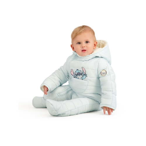Character Baby Hooded Pram Suit, Sizes 0-9 Months