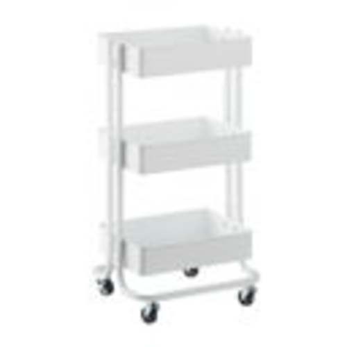 The Container Store 3-Tier Rolling Cart | The Container Store