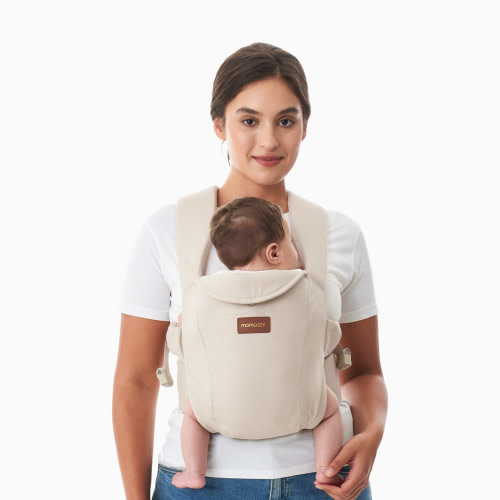 Momcozy WeeSnug Newborn Carrier - Khaki