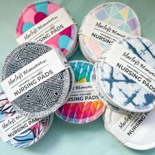 Reusable Nursing Pads (3 Pack) - Surprise Prints
