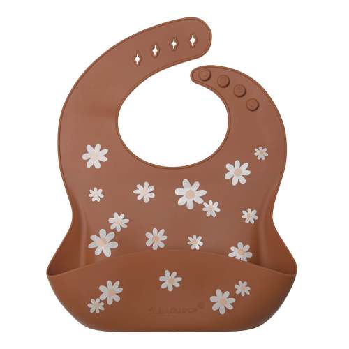 Silicone Bib- Daisy