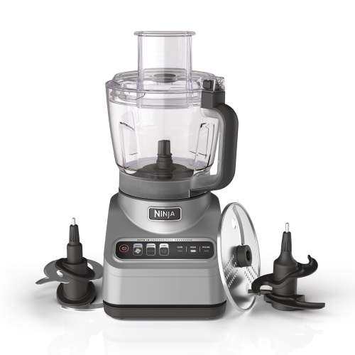 Ninja Professional Food Processor, 850W, 9-Cup Electric Prep Chopper, Auto-iQ