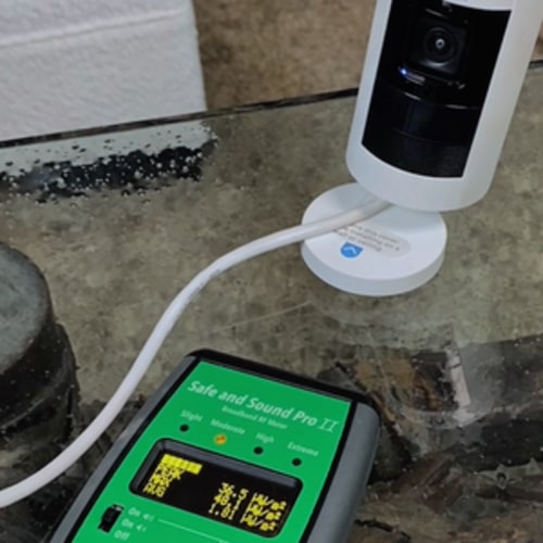 New! The Tech Wellness EMF Free Wired Baby Monitor System--Finally A Baby Monitor With No Wireless EMF Radiation! Best for Baby and For You
