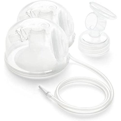 Spectra - CaraCups Wearable Milk Collection - Compatible with Spectra Breast Pumps - 24mm