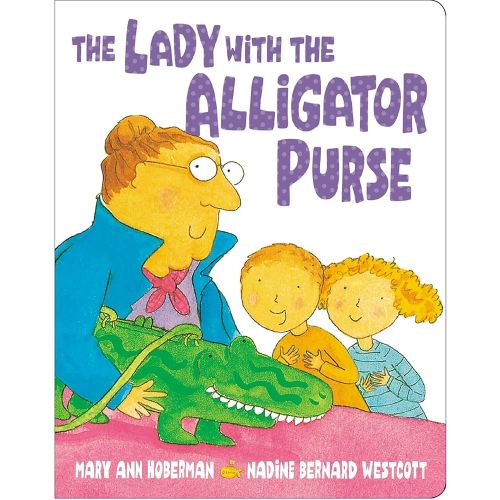 The Lady with the Alligator Purse