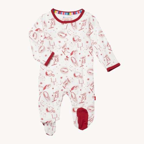 white game day modal magnetic parent favorite footie – Magnetic Me