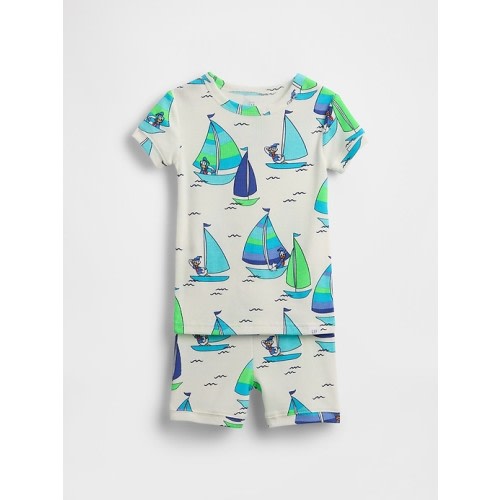 Gap × Disney Baby & Toddler Organic Brushed Cotton PJ Set