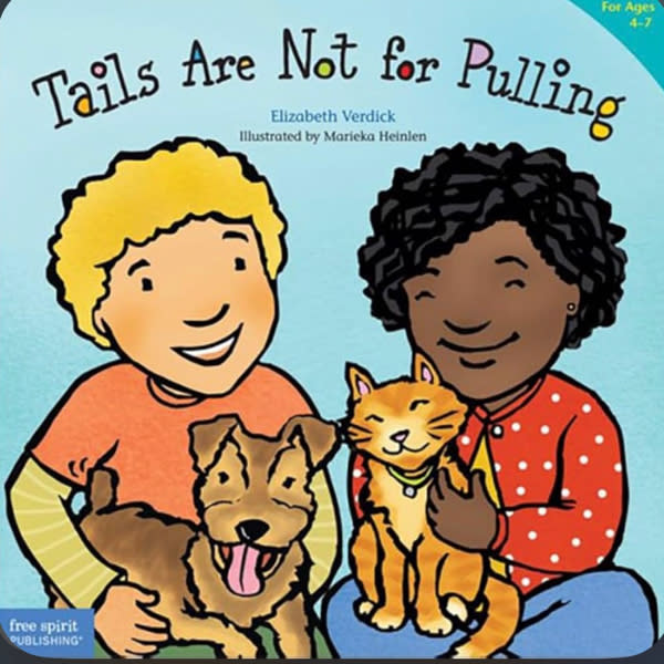 Tails Are Not for Pulling (Board Book)