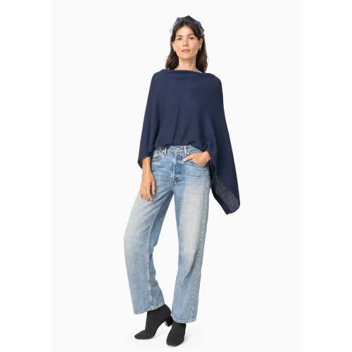 The Navy Cocoon™ Breathable Nursing Cover