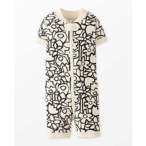 Baby 2-Way Zip Shortie Sleeper | Hanna Andersson